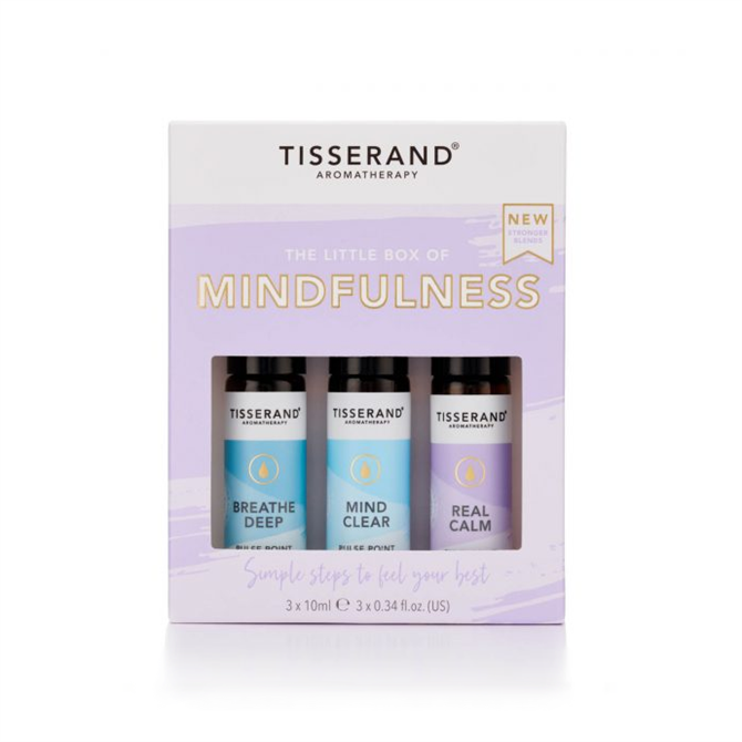 Tisserand The Little Box Of Mindfulness 3x 10ml